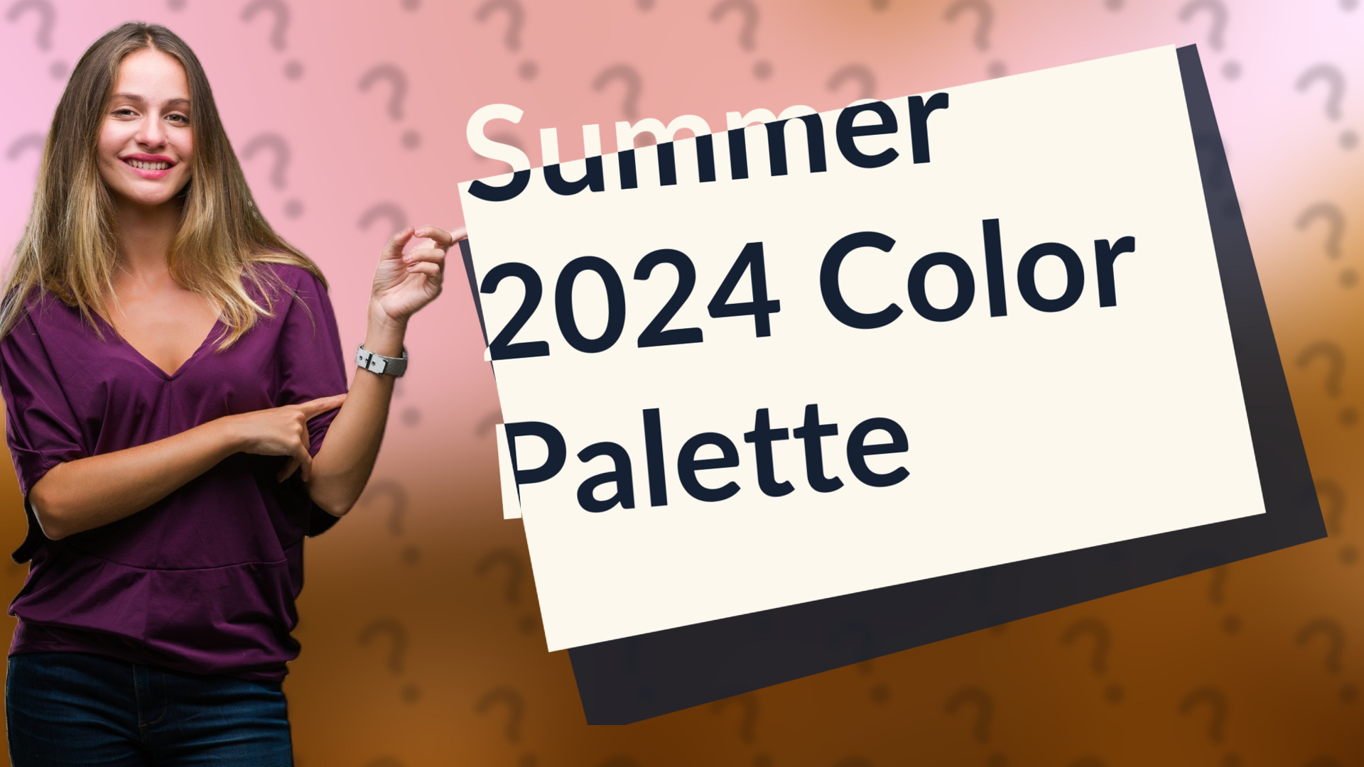 Summer 2024 Color Palette
