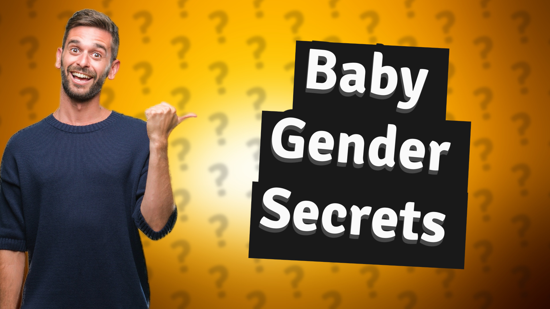 Baby Gender Secrets