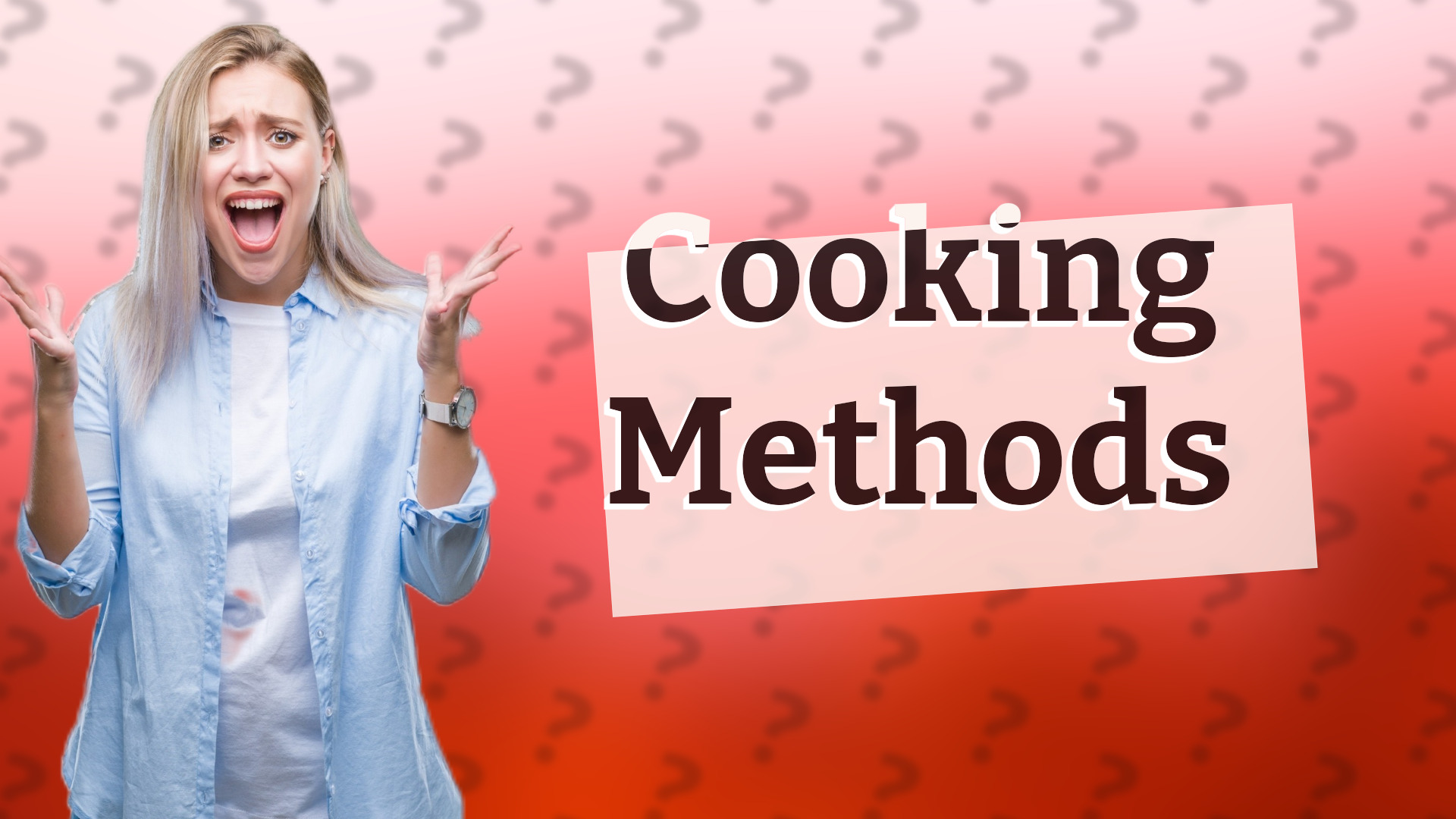 Cooking Methods
