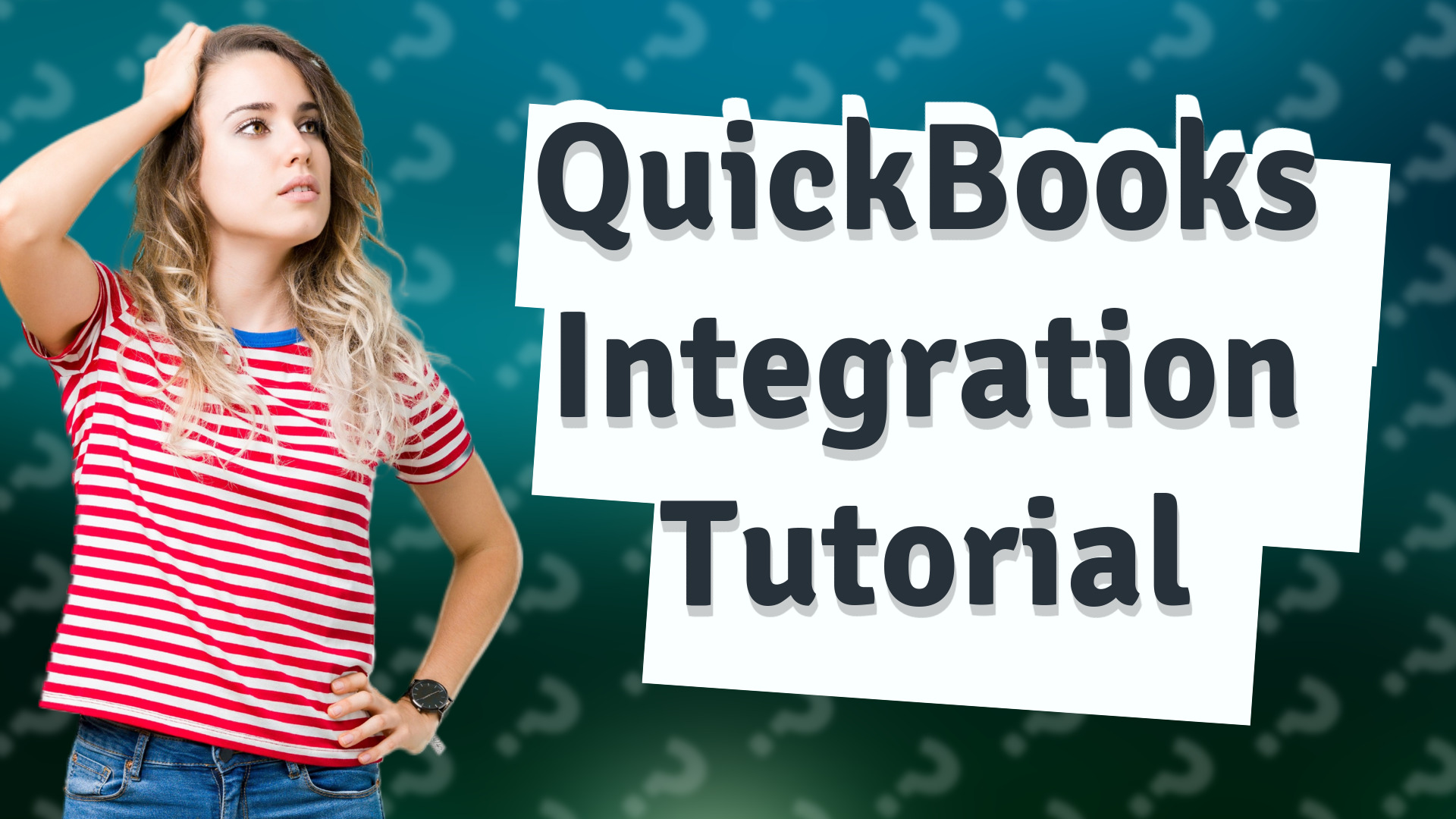 QuickBooks Integration Tutorial