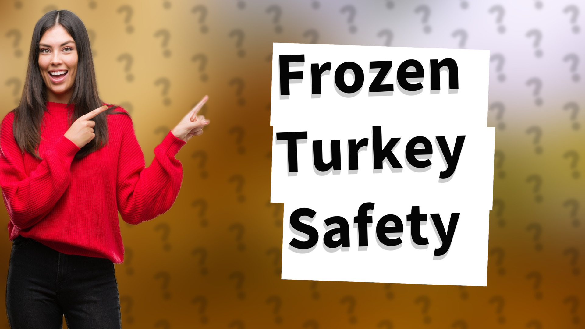 Frozen Turkey Safety
