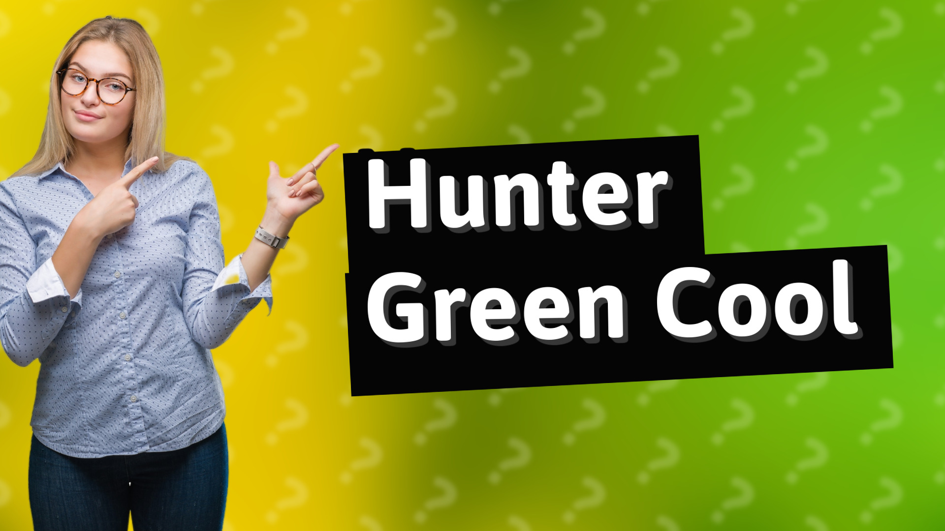 Hunter Green Cool