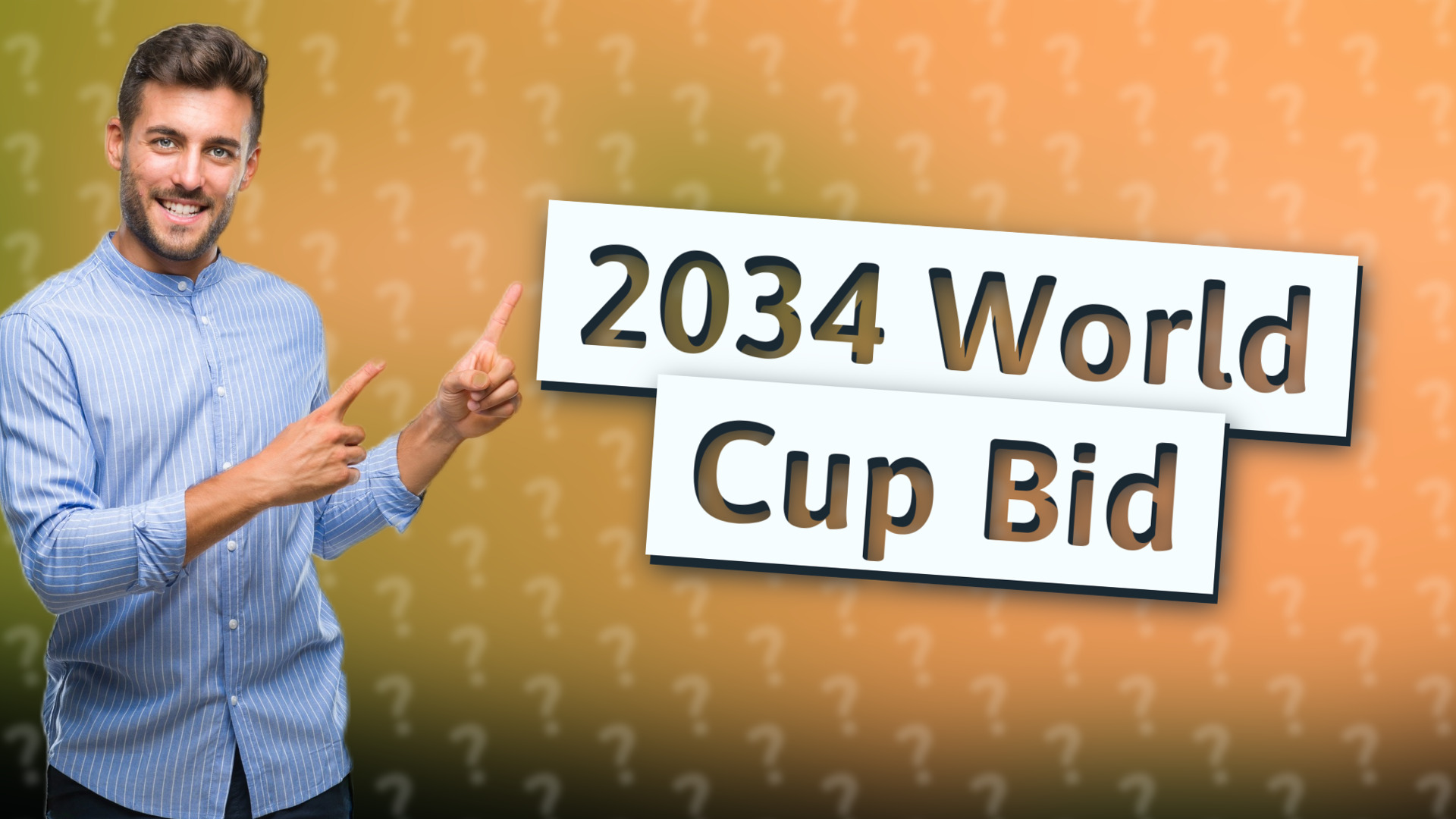 2034 World Cup Bid