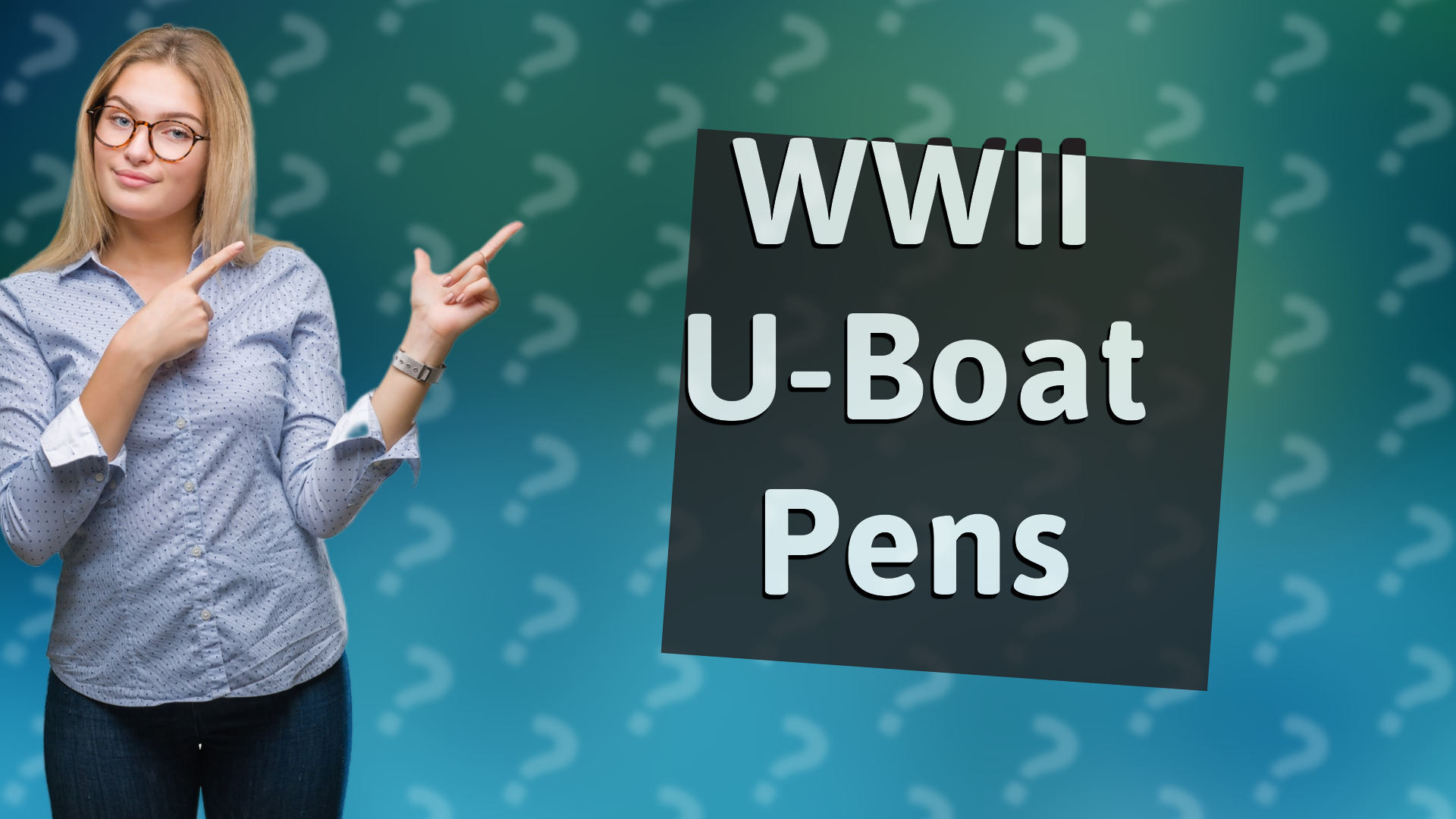 WWII U-Boat Pens