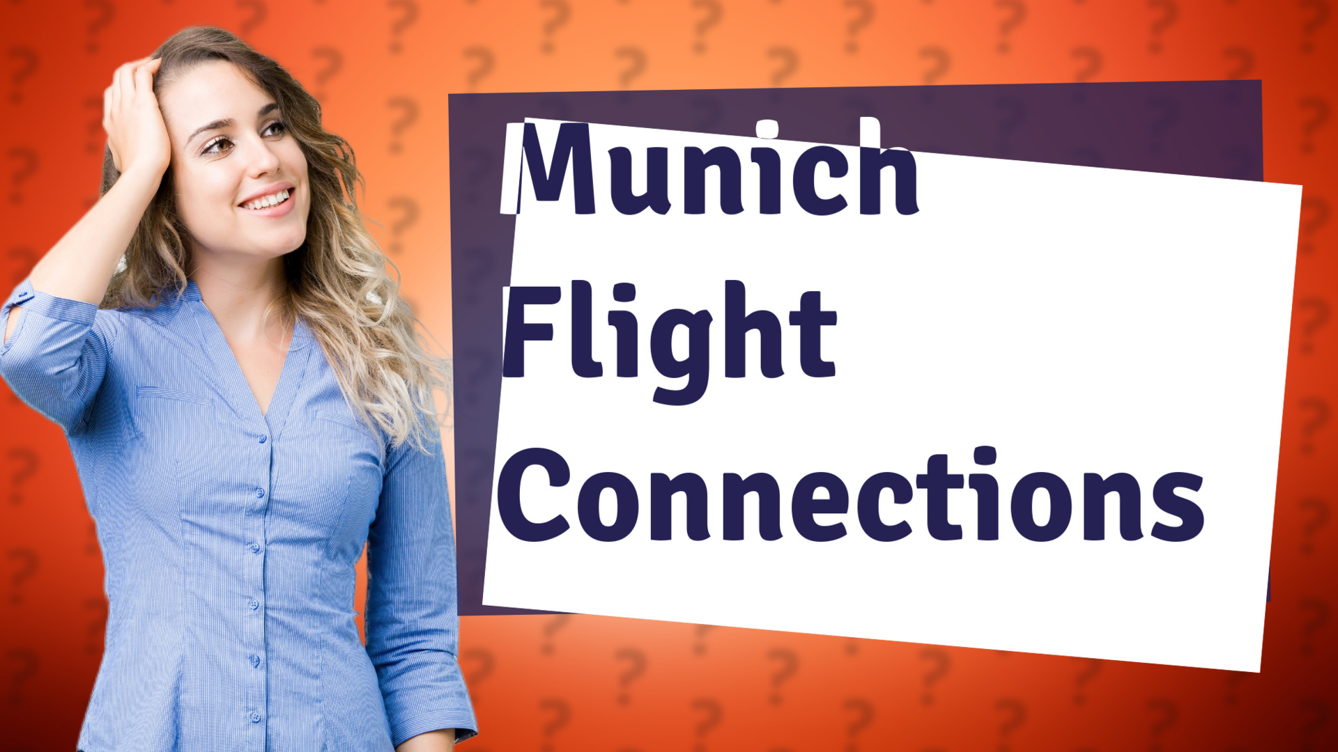 Munich Flight Connections