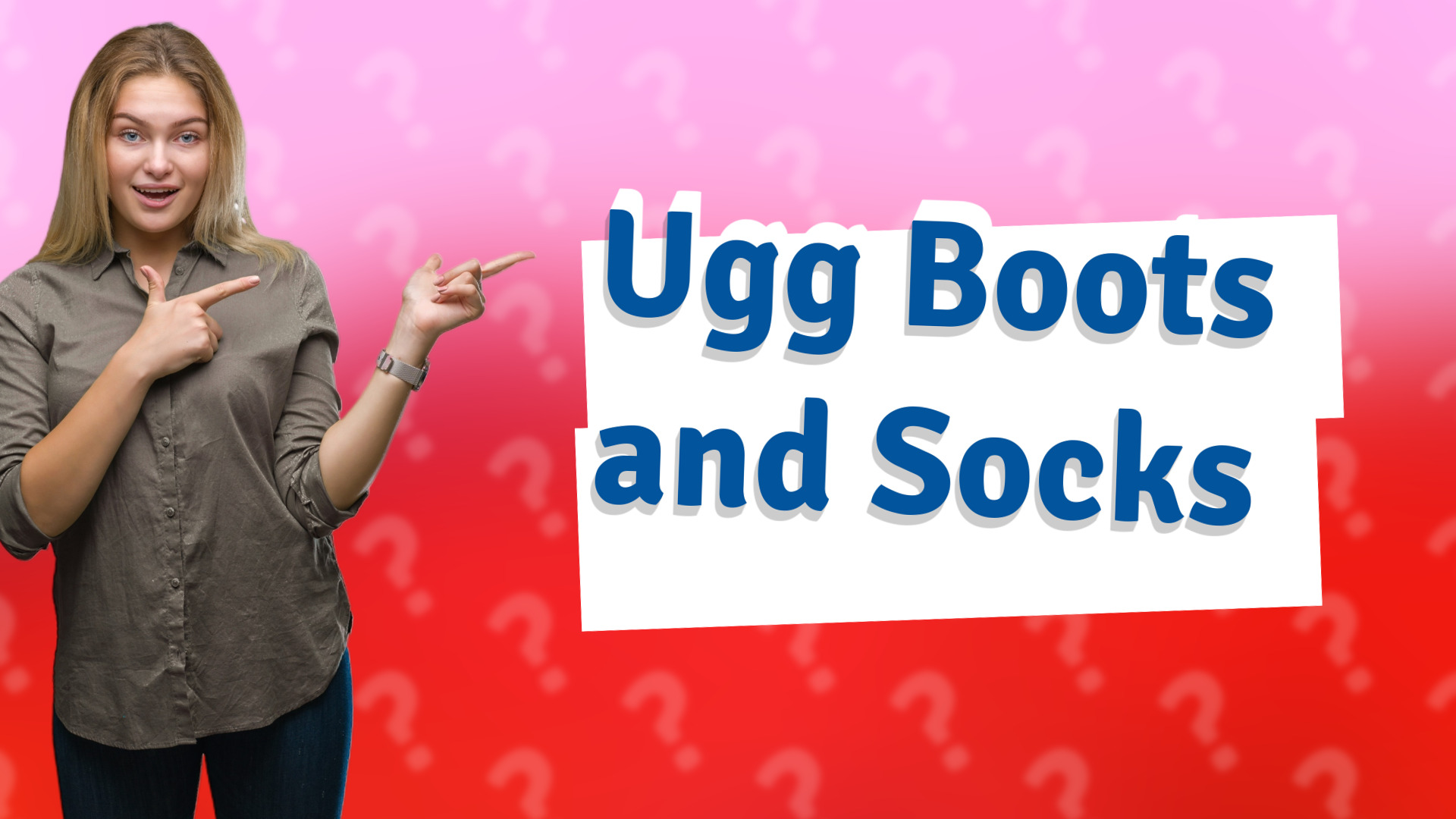 Ugg Boots and Socks