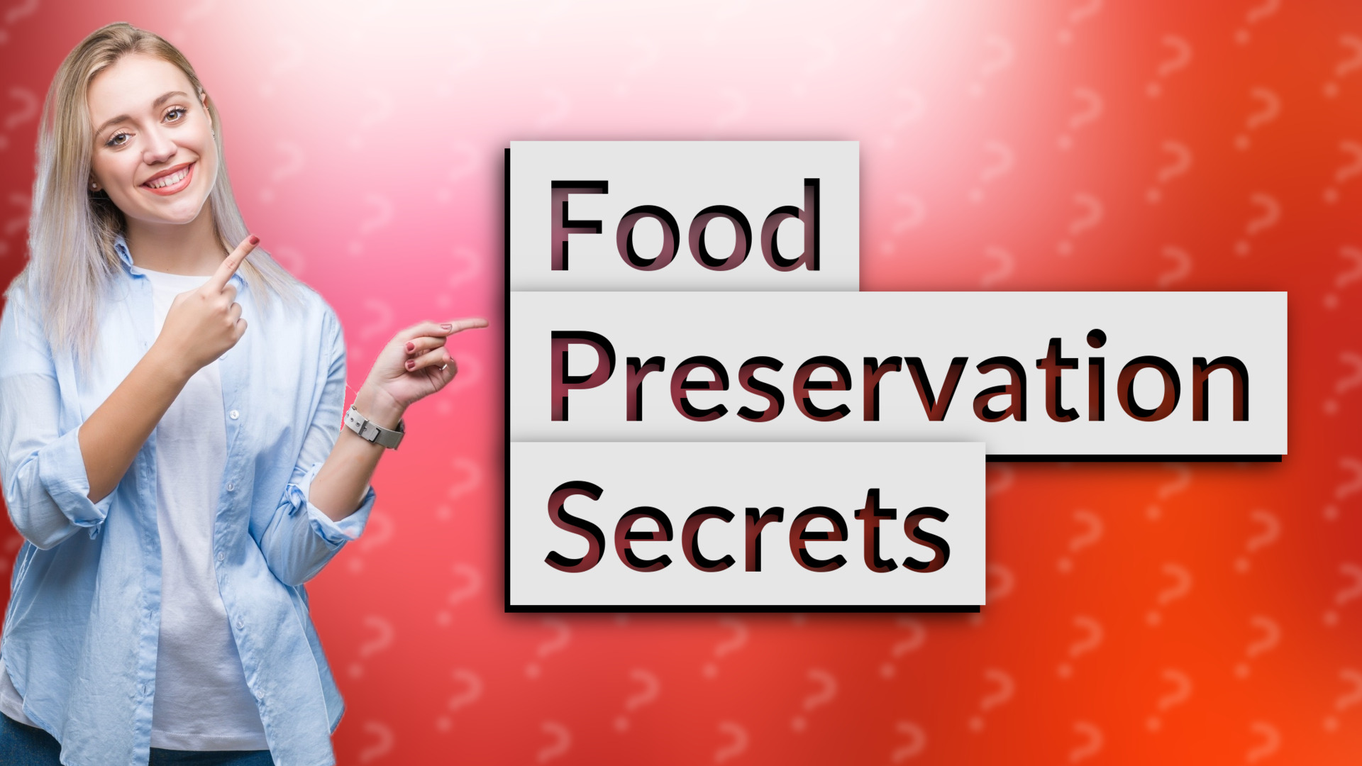 Food Preservation Secrets