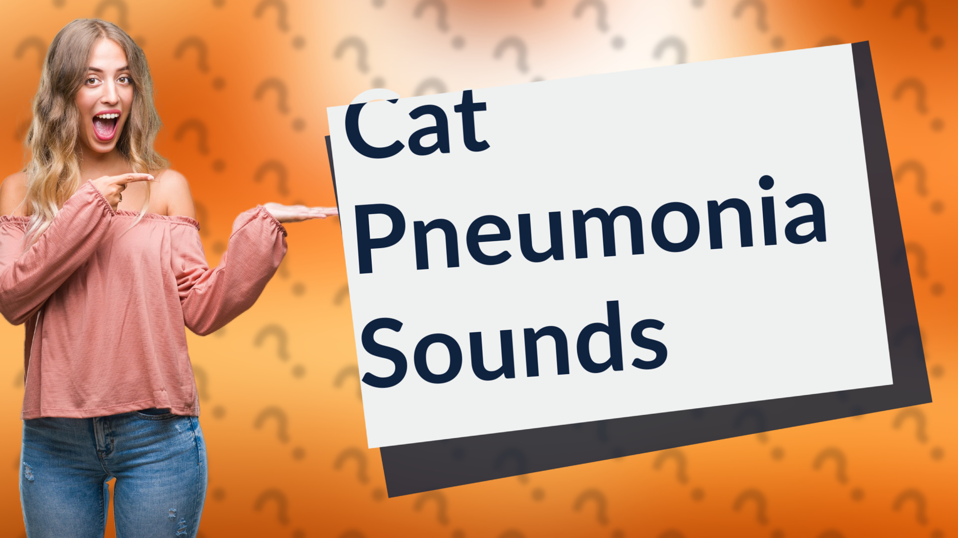 Cat Pneumonia Sounds
