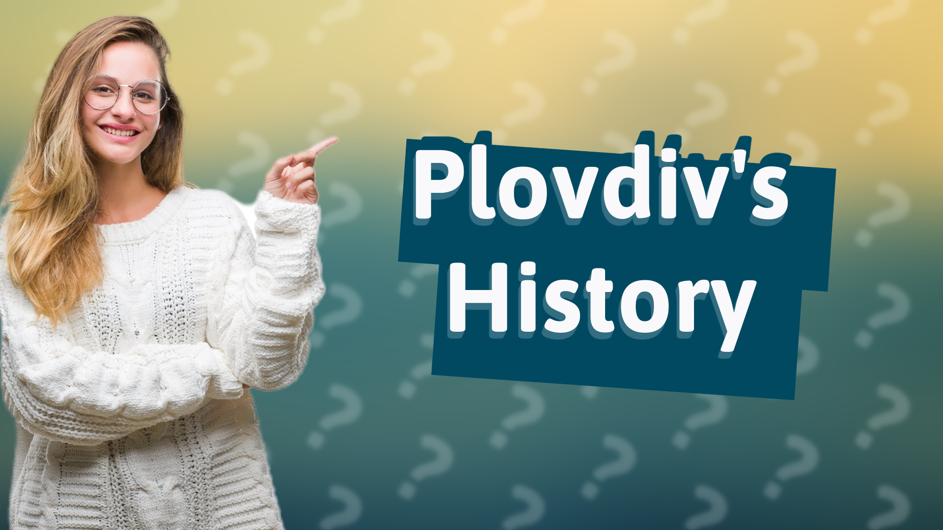 Plovdiv's History