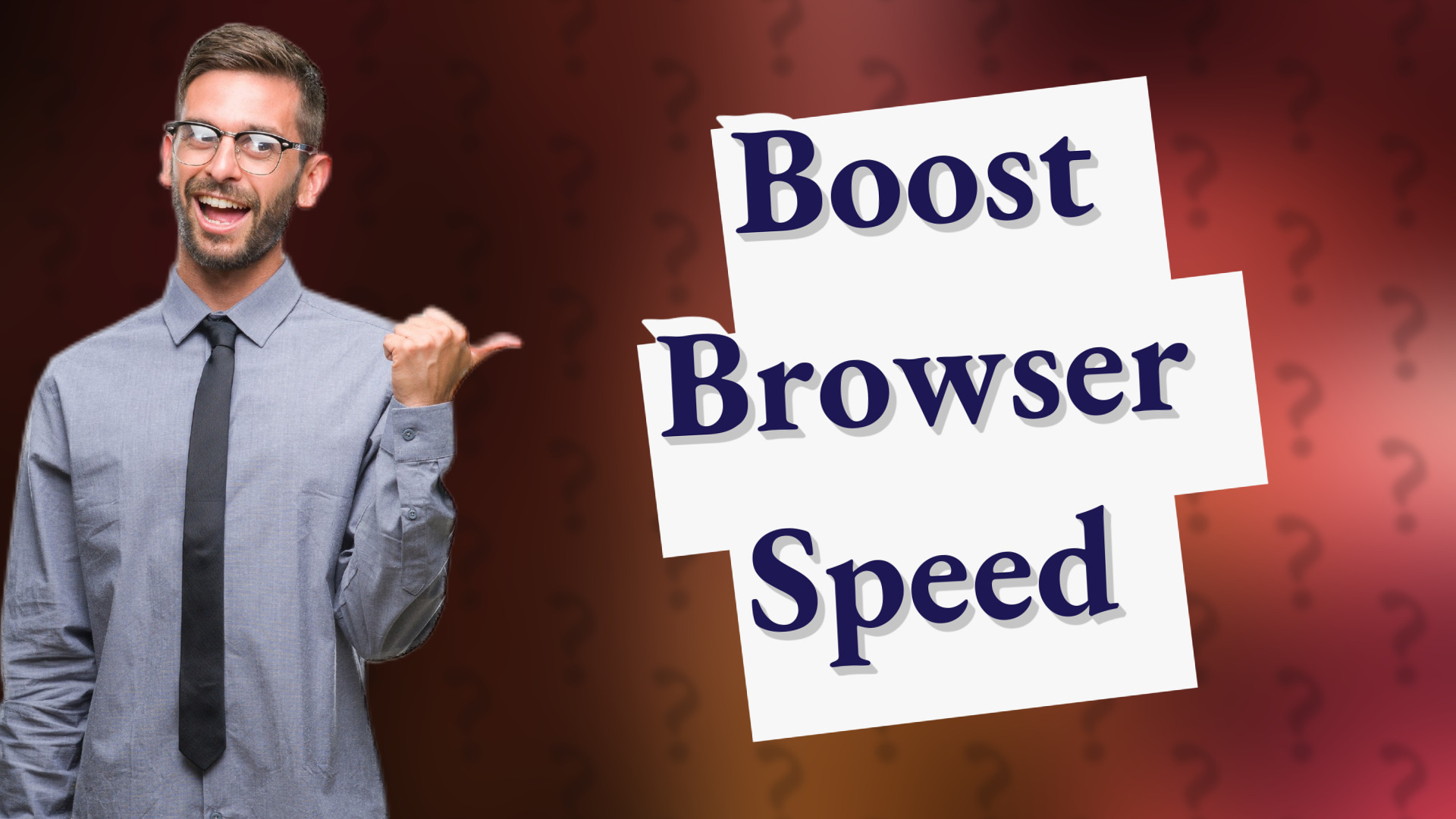 Boost Browser Speed