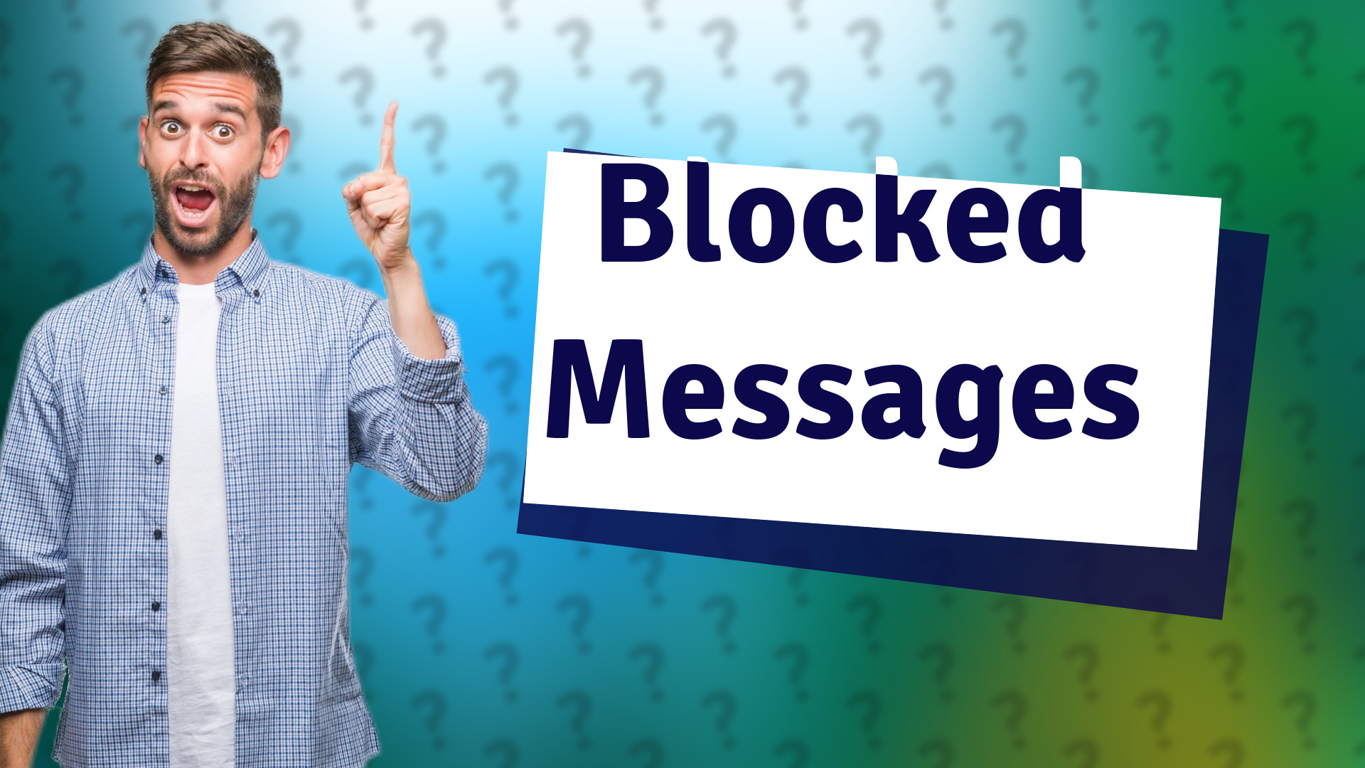 Blocked Messages