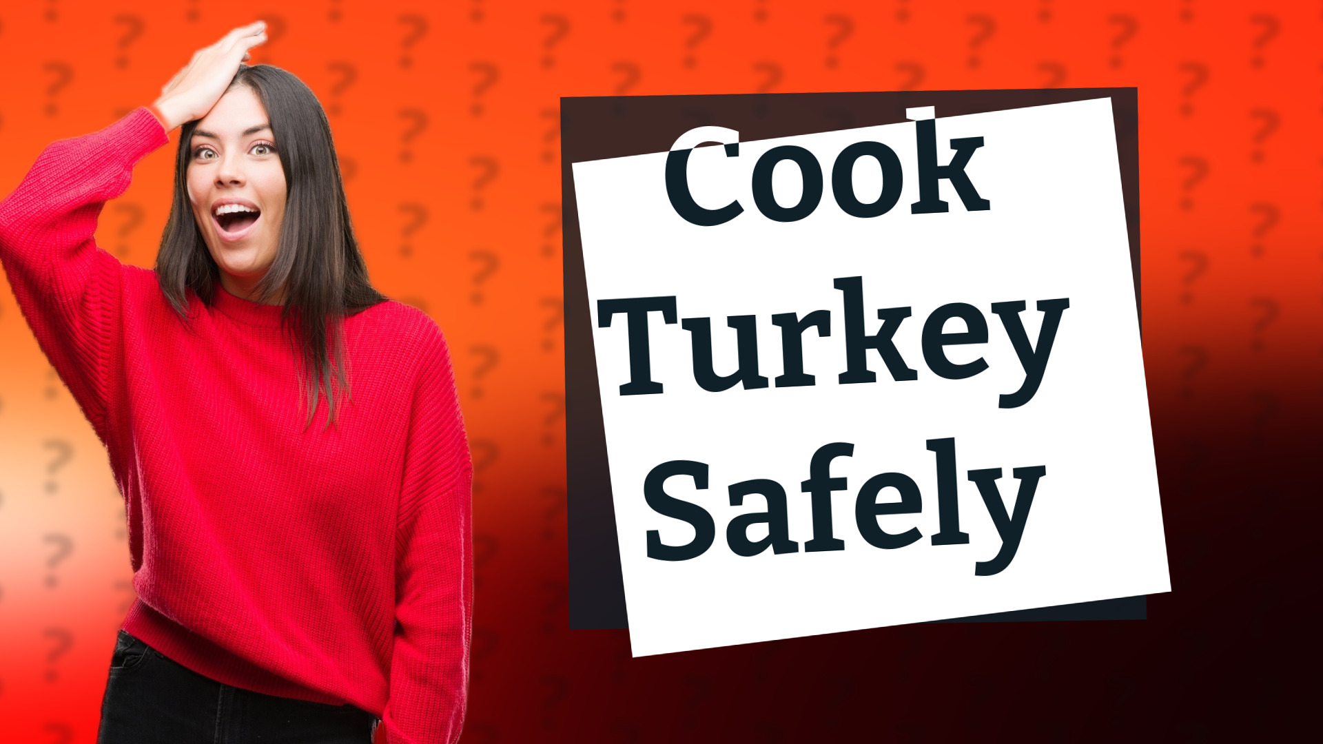 Cook Turkey Safely