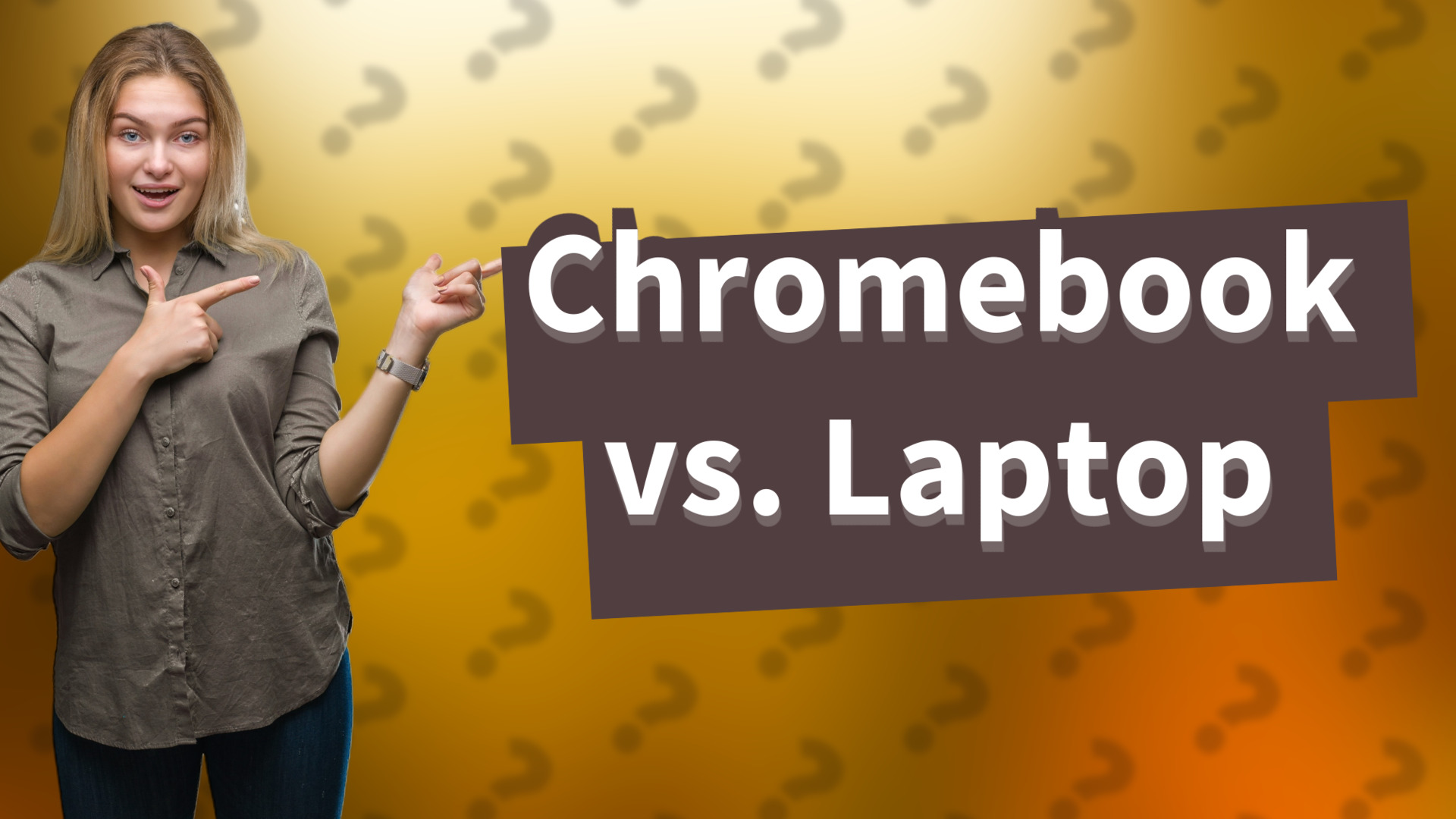 Chromebook vs. Laptop