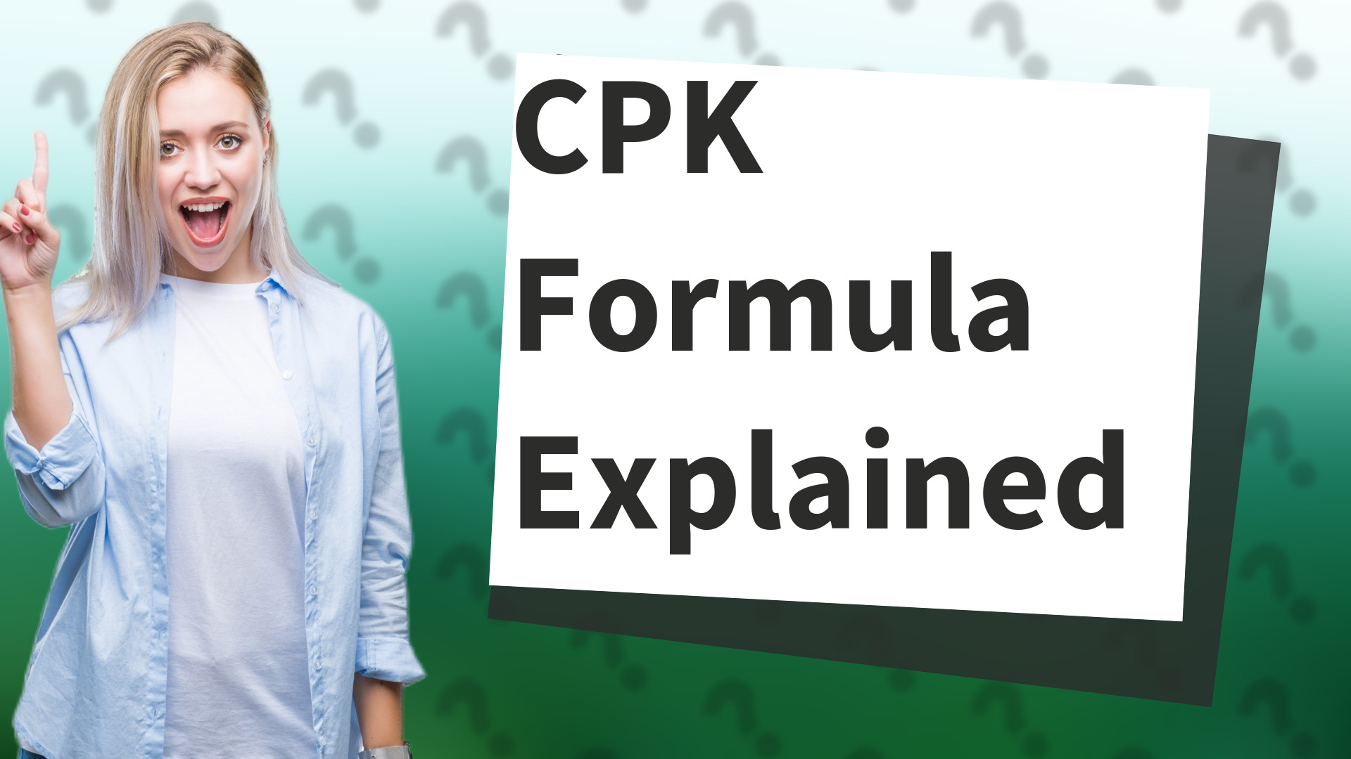 CPK Formula Explained