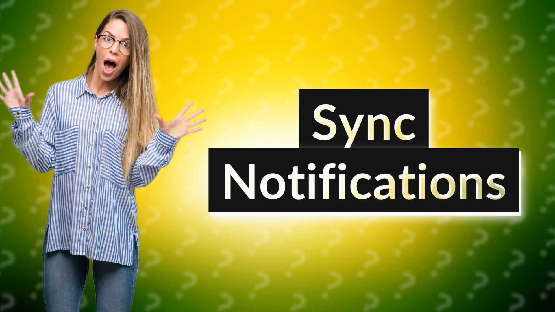 Sync Notifications
