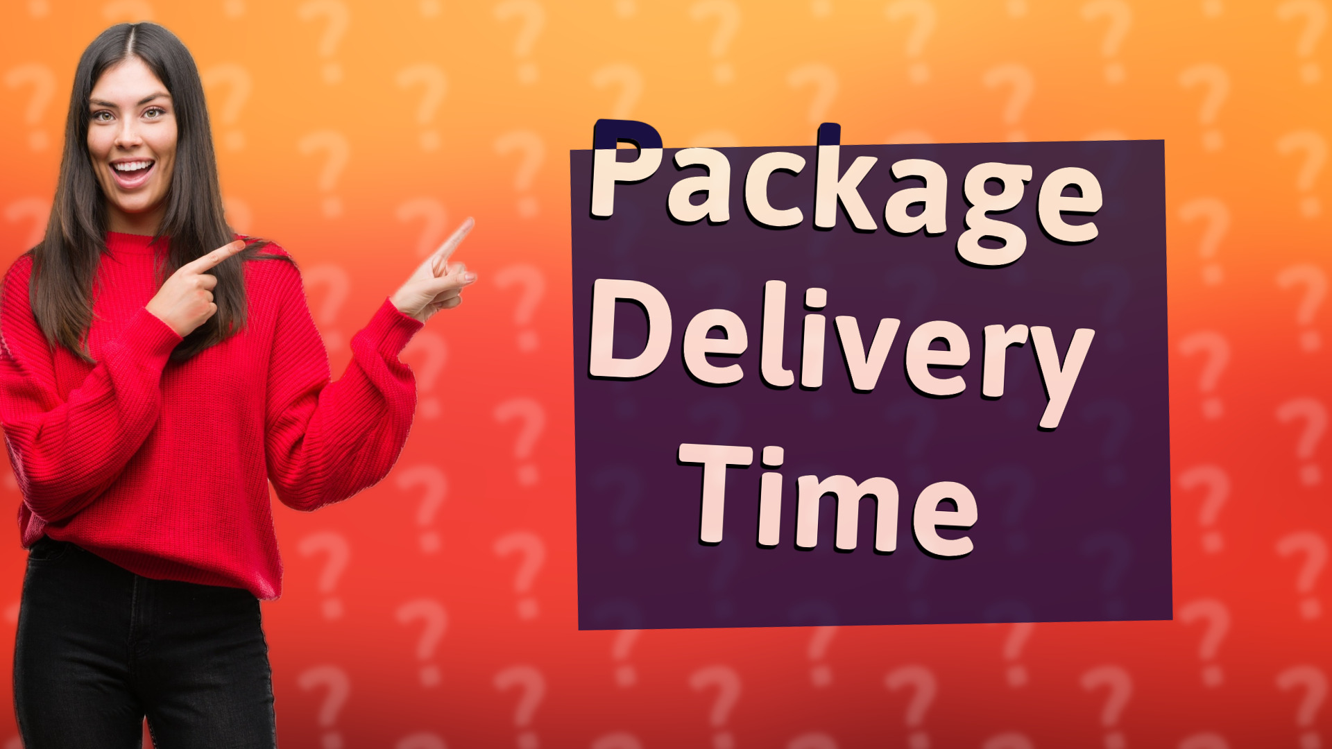 Package Delivery Time
