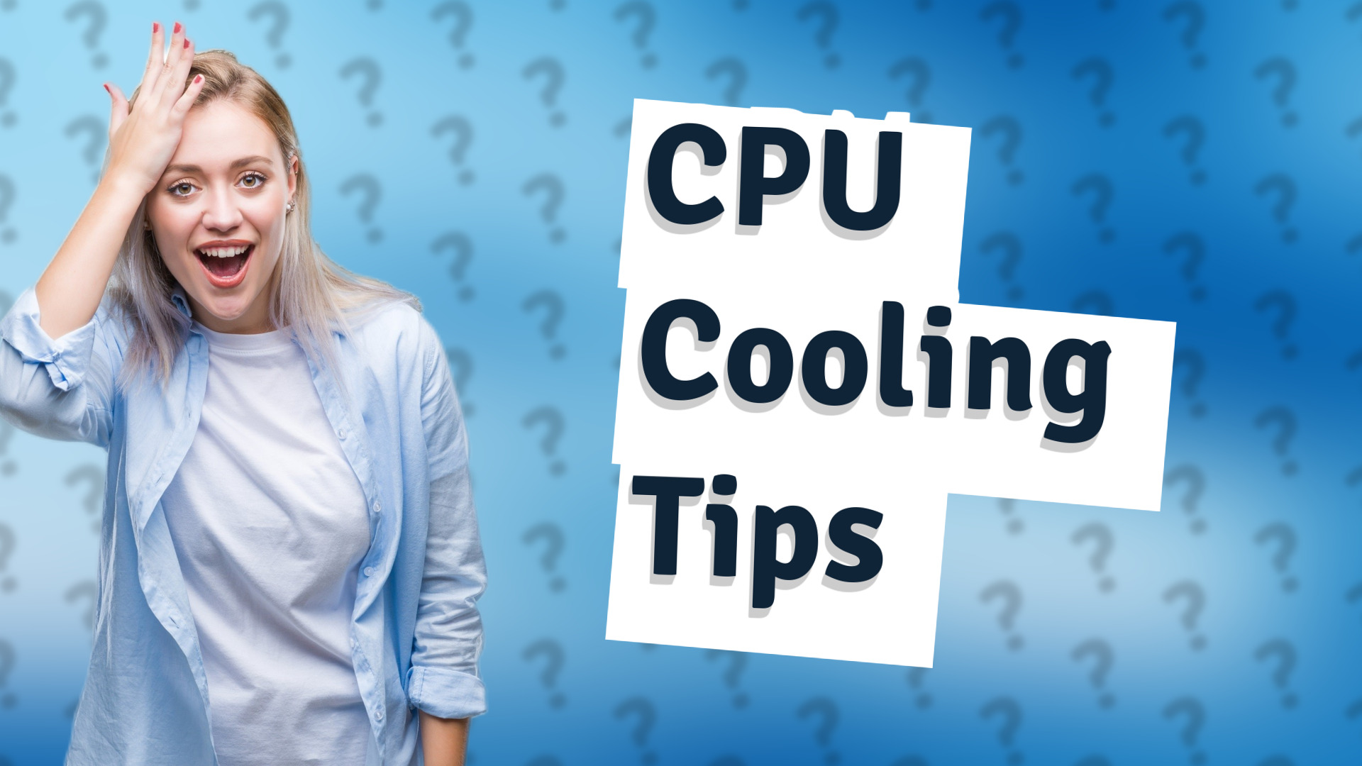 CPU Cooling Tips