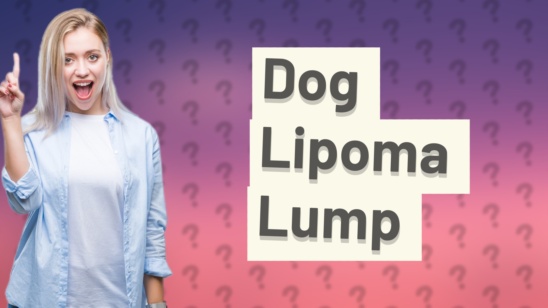 Dog Lipoma Lump