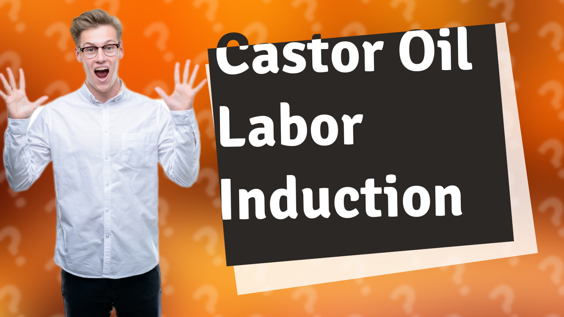 Castor Oil Labor Induction