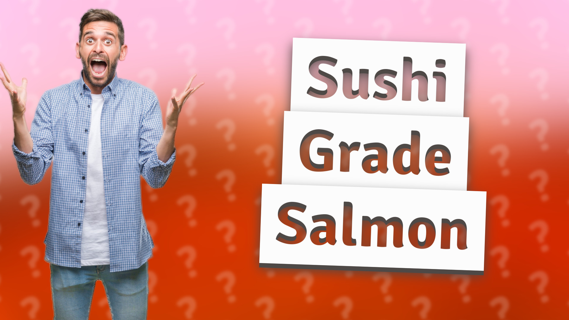 Sushi Grade Salmon