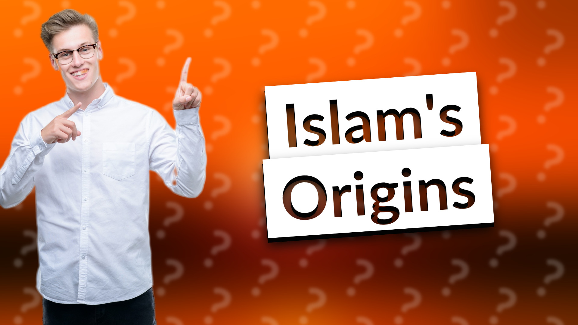 Islam's Origins