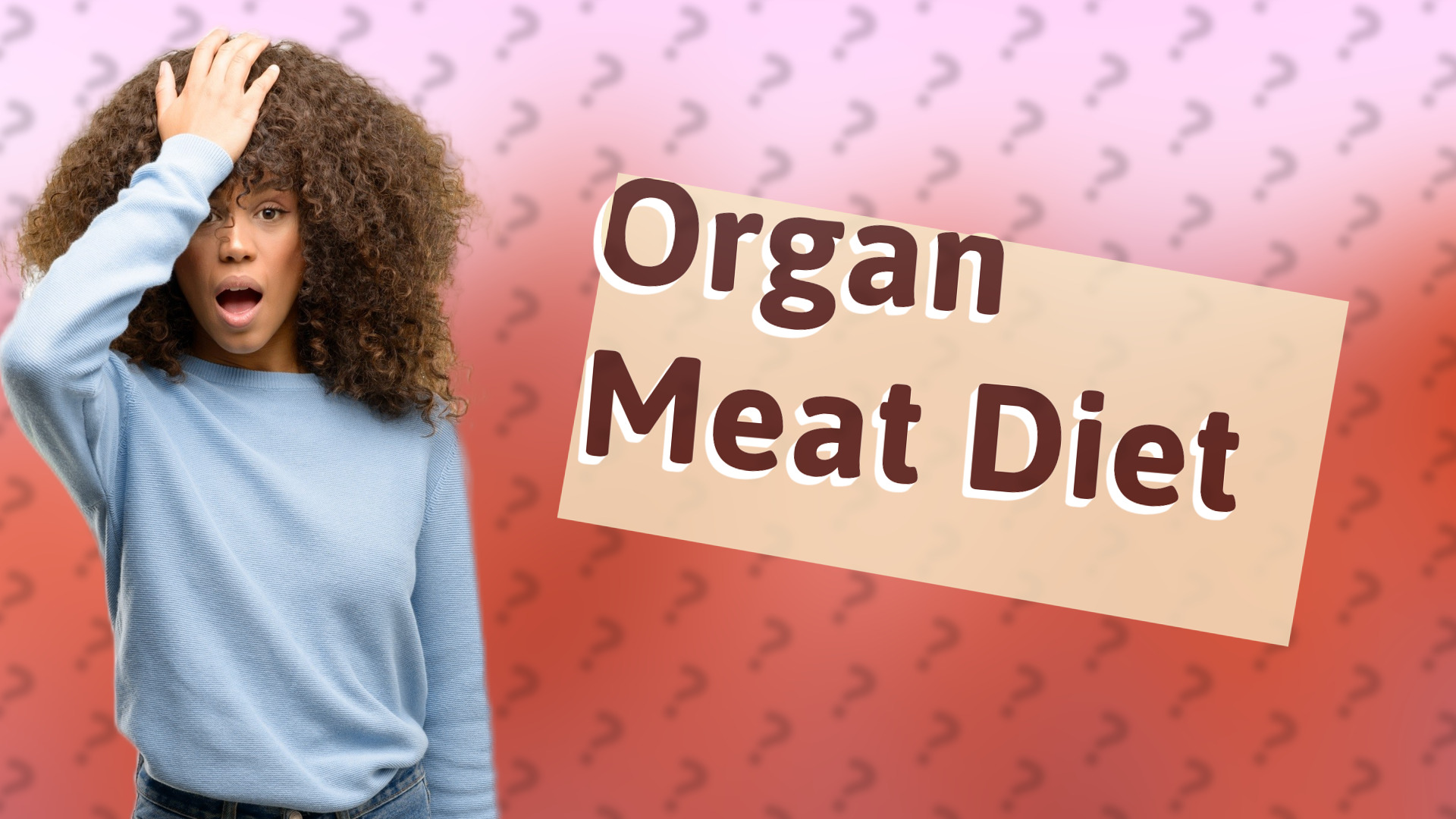 Organ Meat Diet