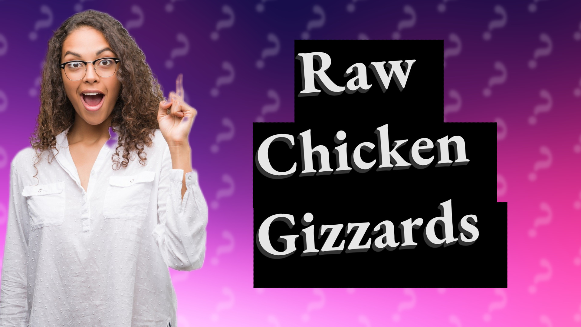 Raw Chicken Gizzards