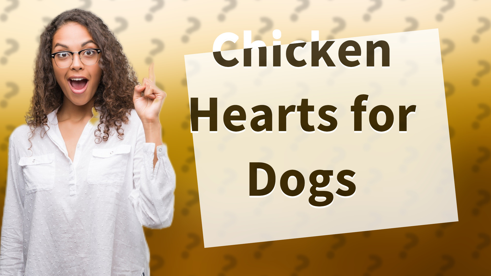 Chicken Hearts for Dogs