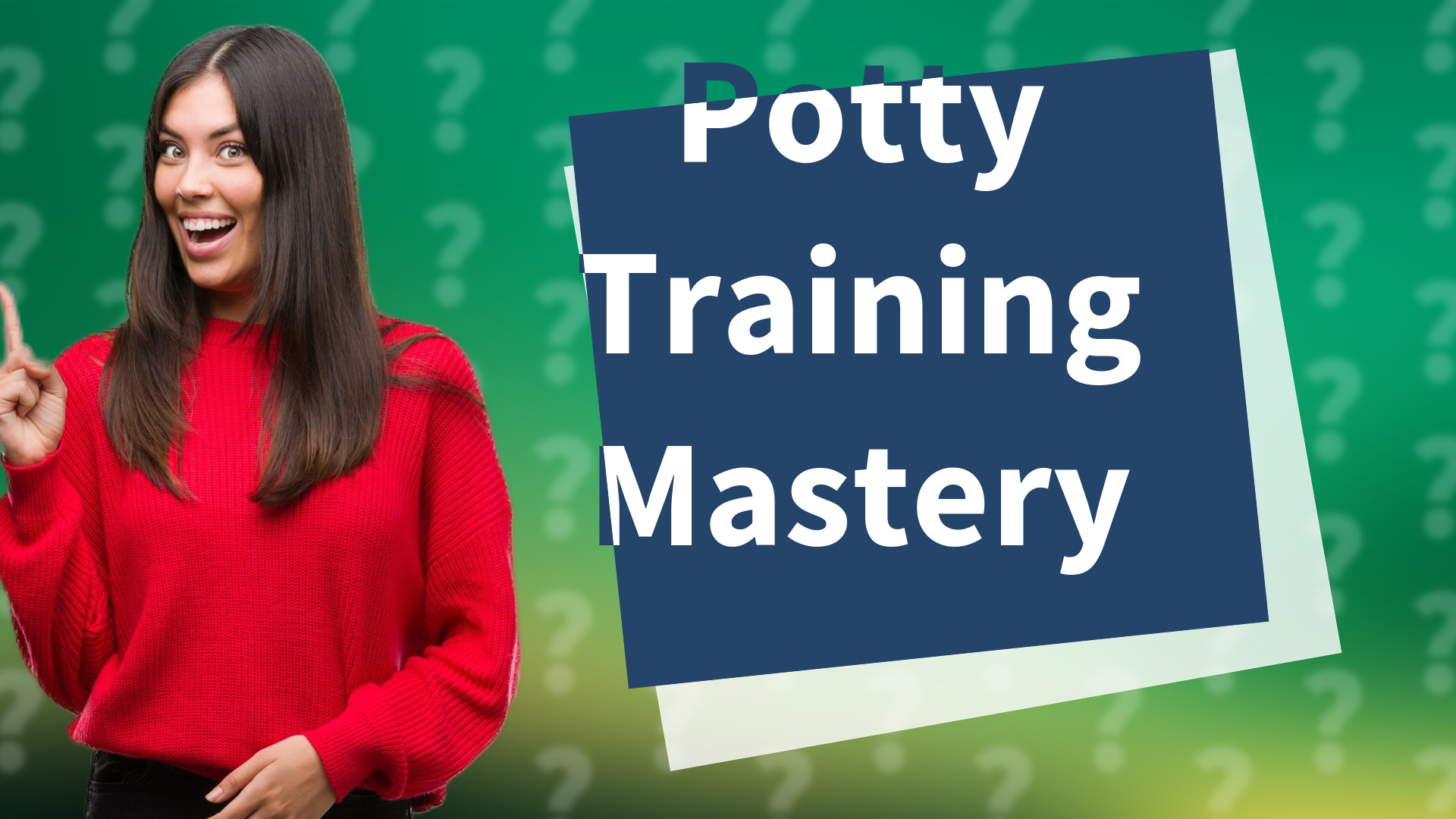 Potty Training Mastery