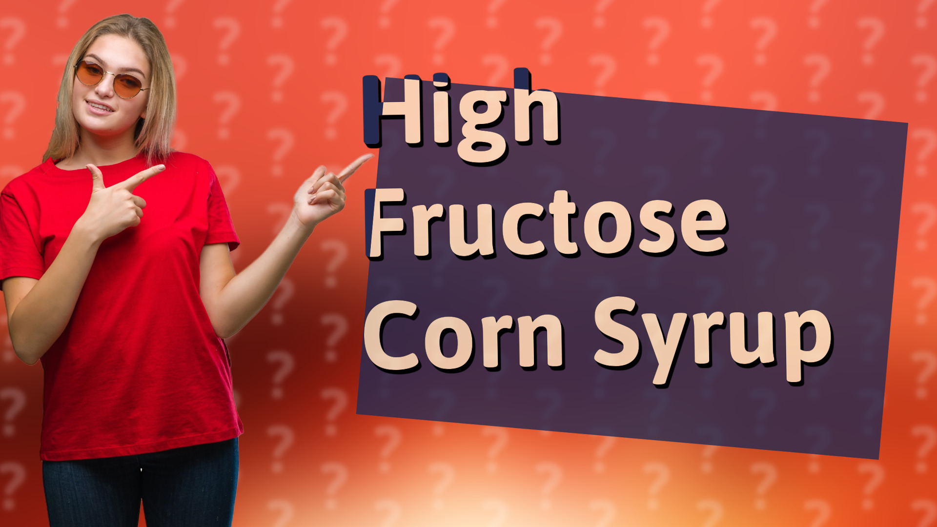 High Fructose Corn Syrup