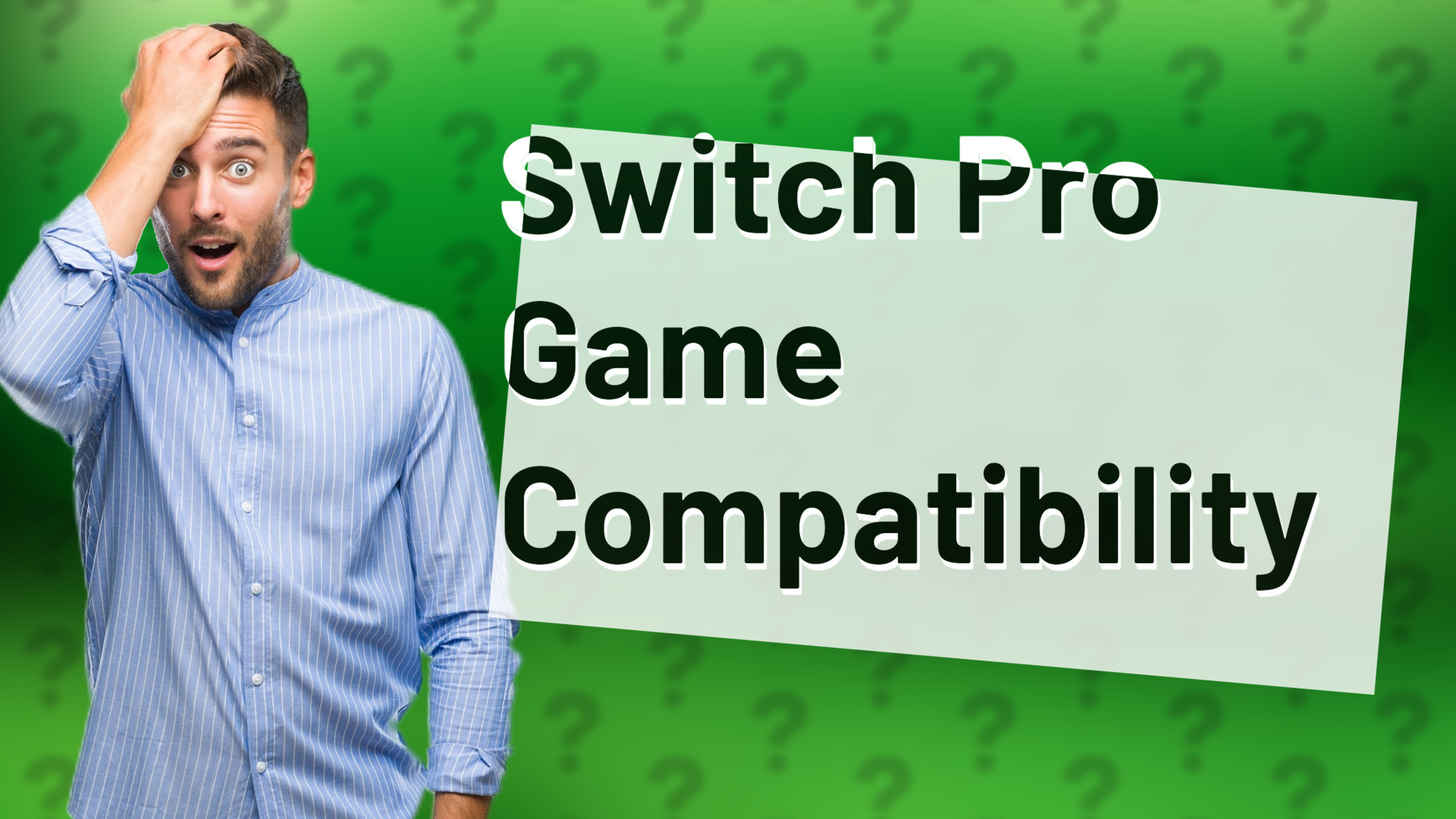 Switch Pro Game Compatibility