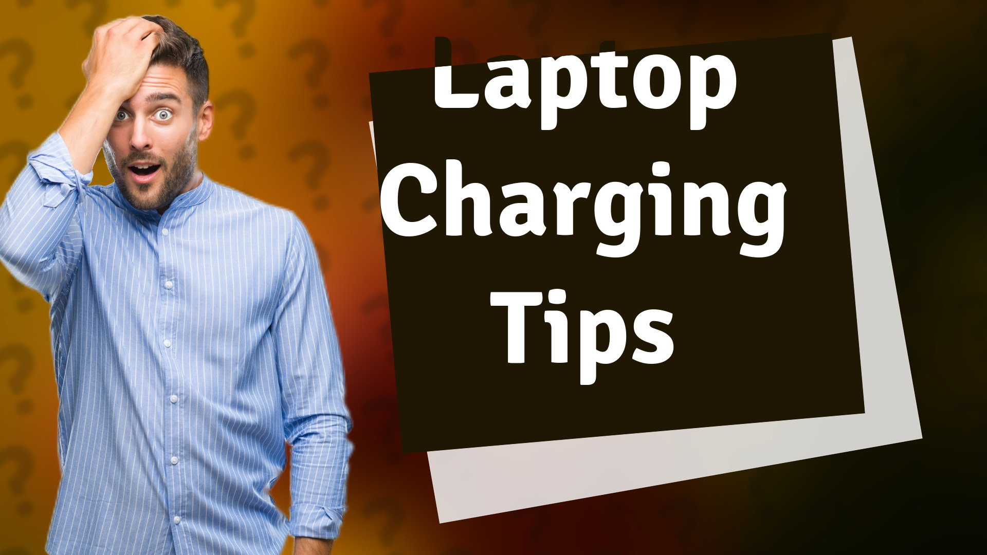 Laptop Charging Tips