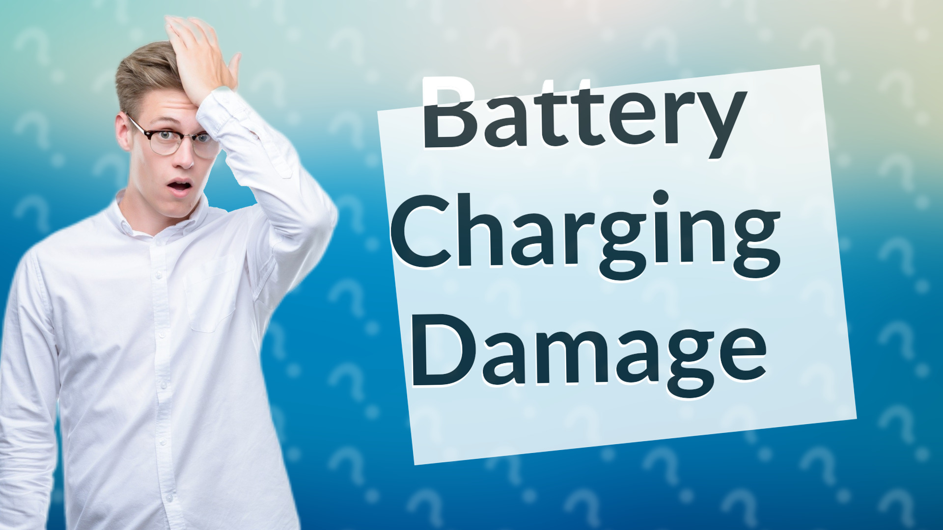 Battery Charging Damage
