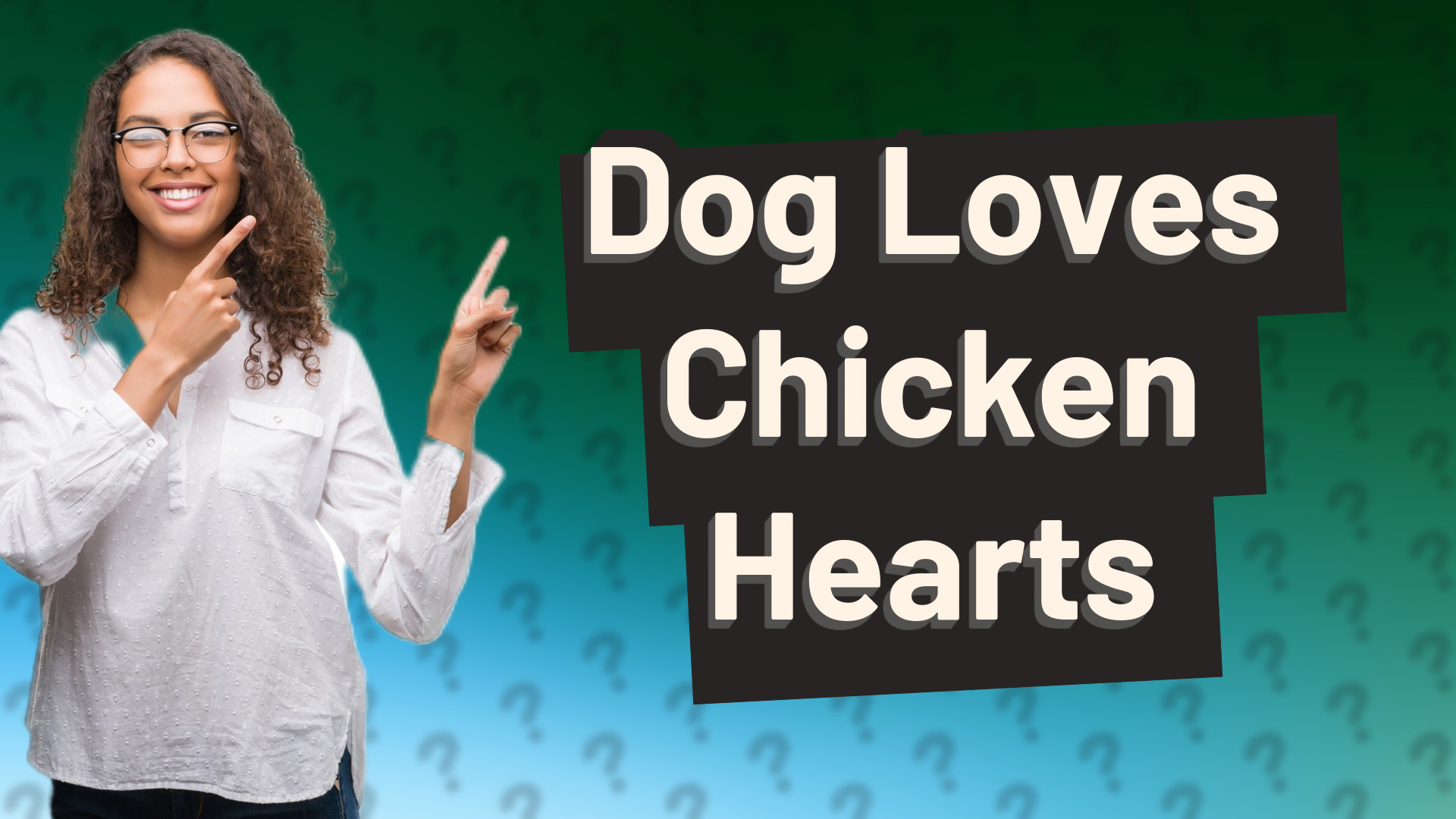 Dog Loves Chicken Hearts