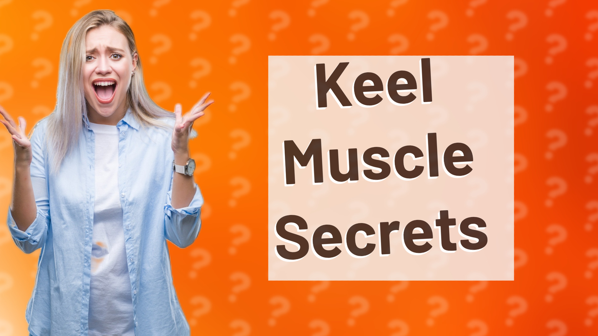Keel Muscle Secrets