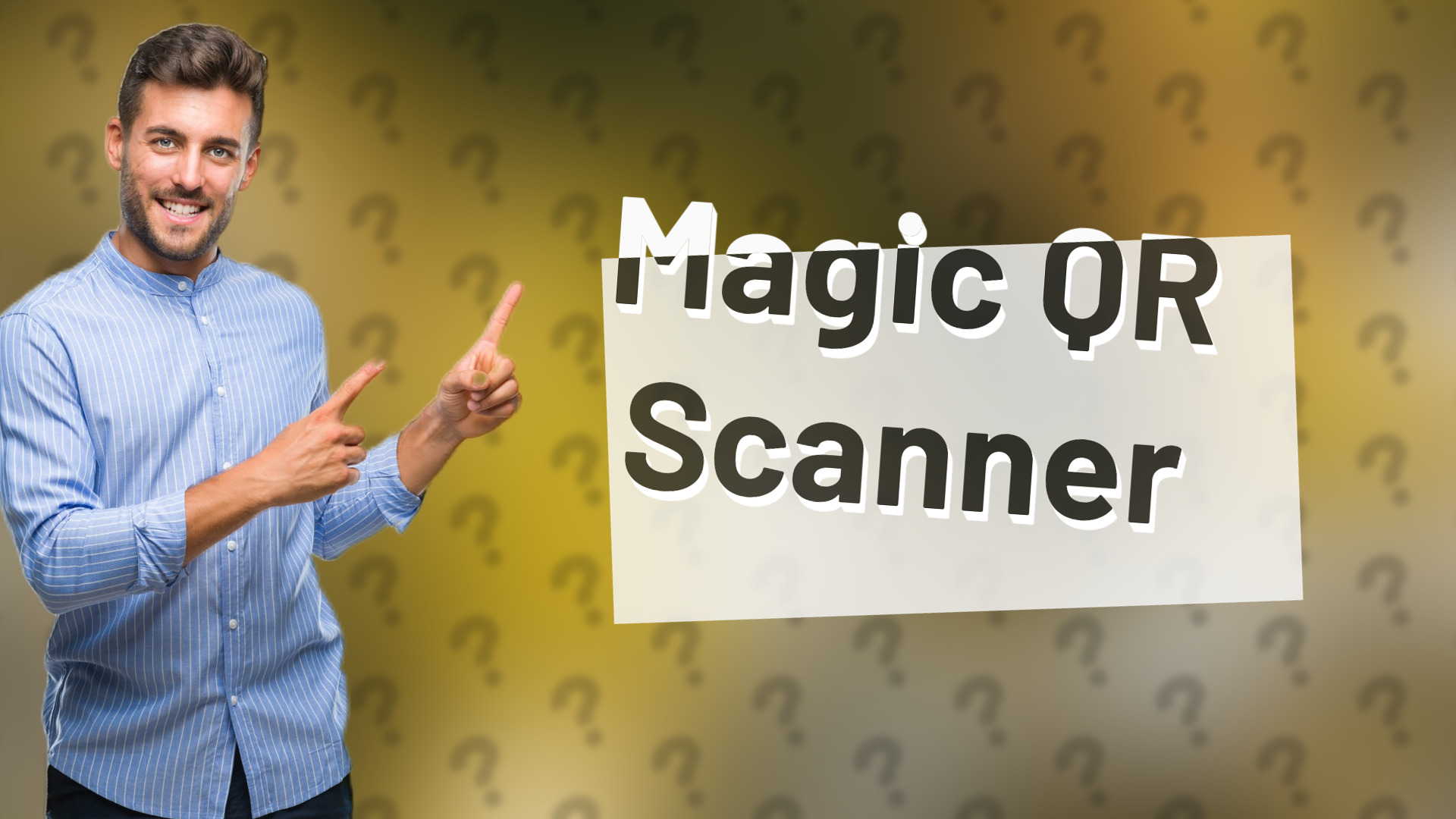 Magic QR Scanner