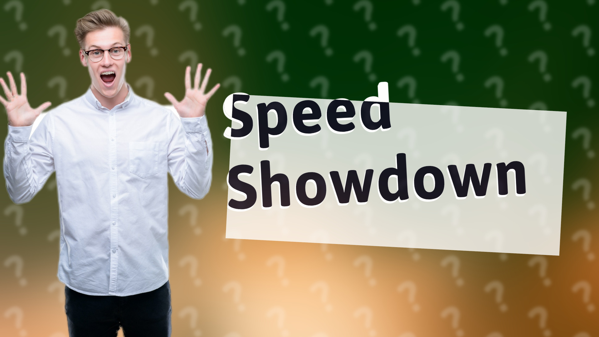 Speed Showdown