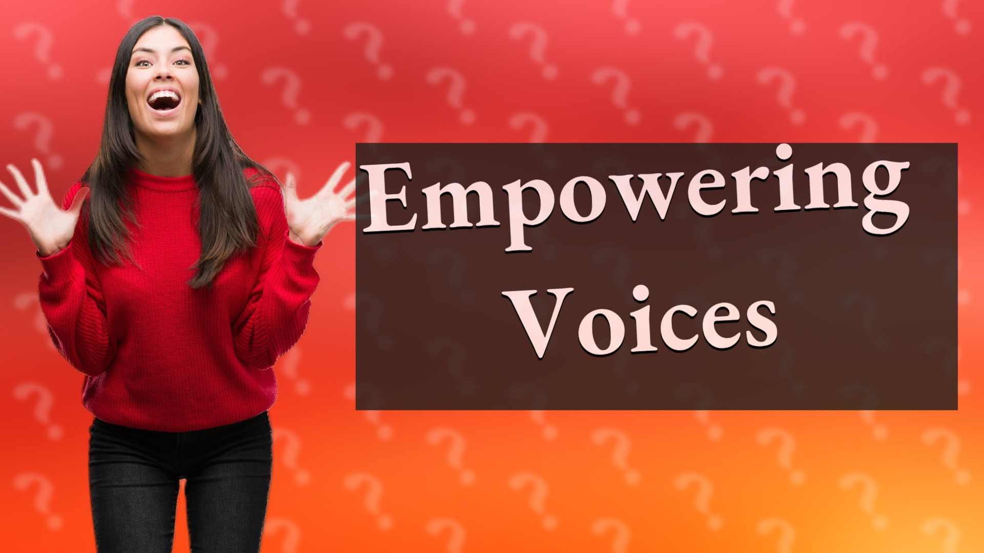 Empowering Voices