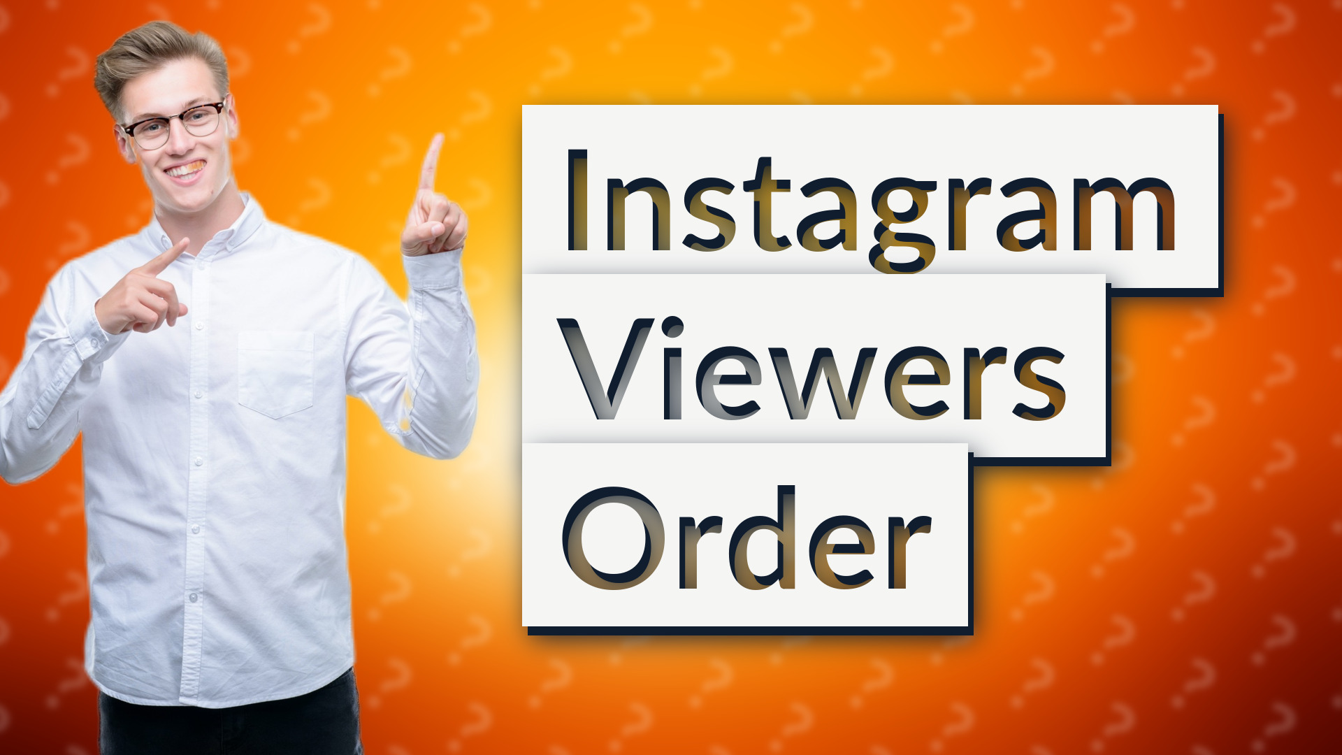 Instagram Viewers Order