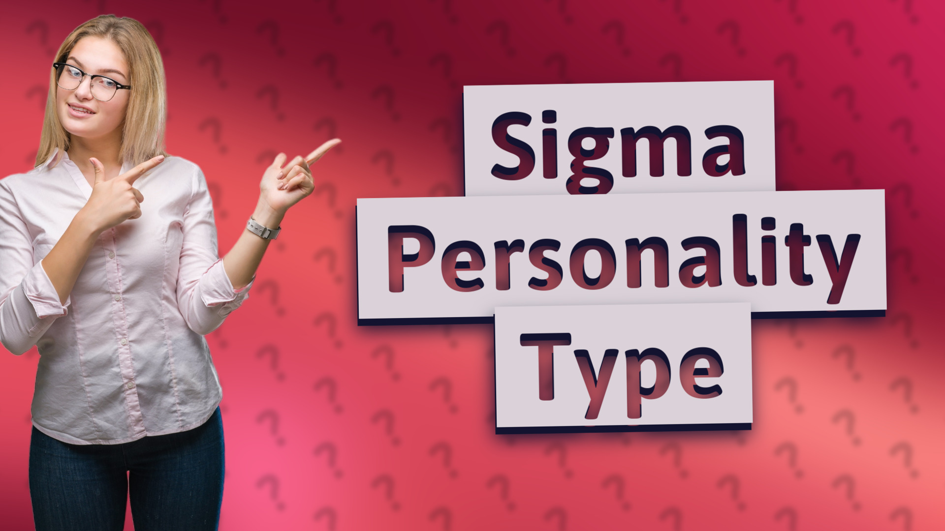 Sigma Personality Type
