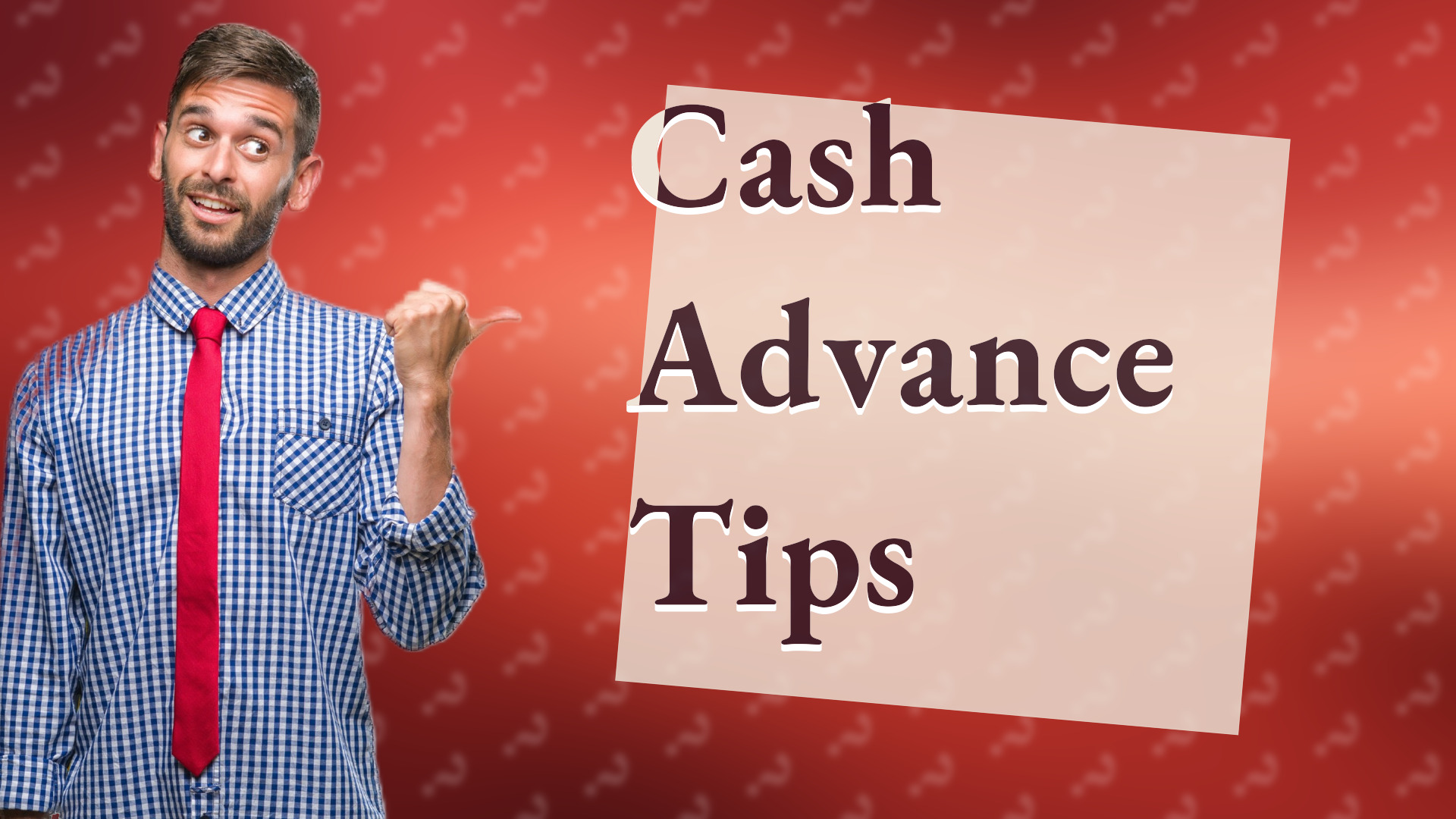 Cash Advance Tips