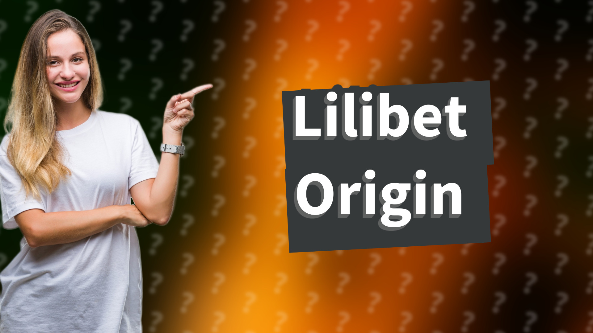 Lilibet Origin