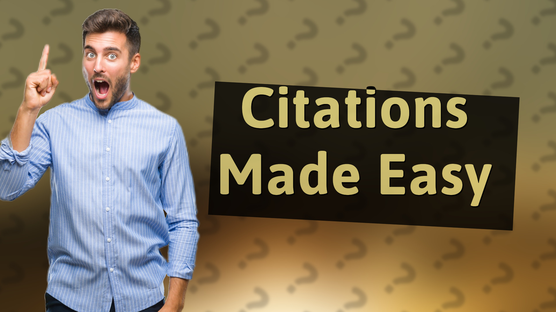 Citations Made Easy
