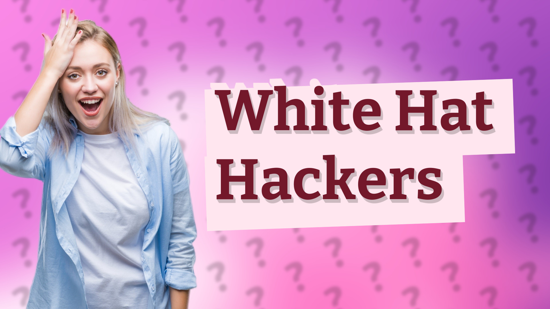 White Hat Hackers