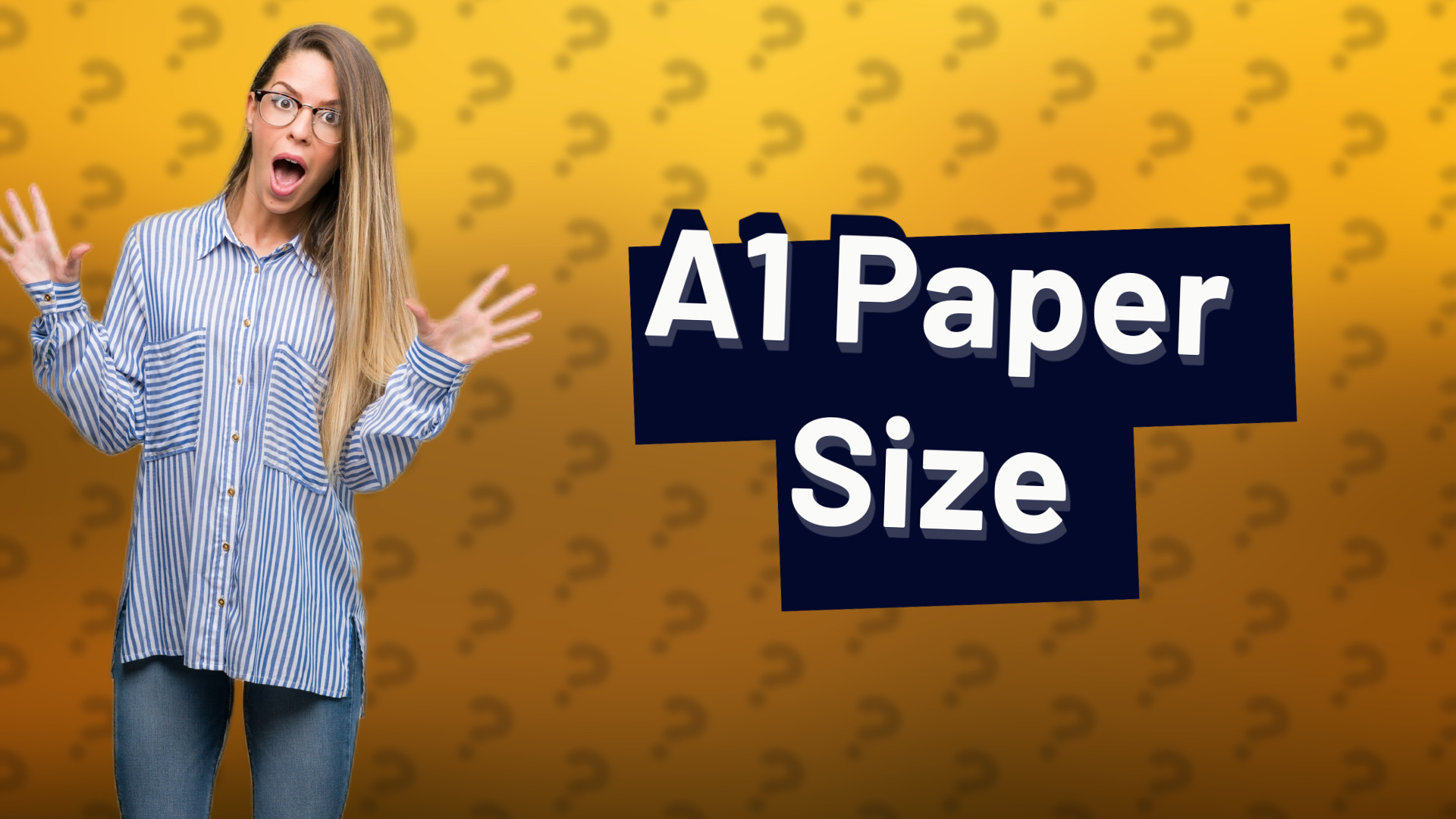 A1 Paper Size