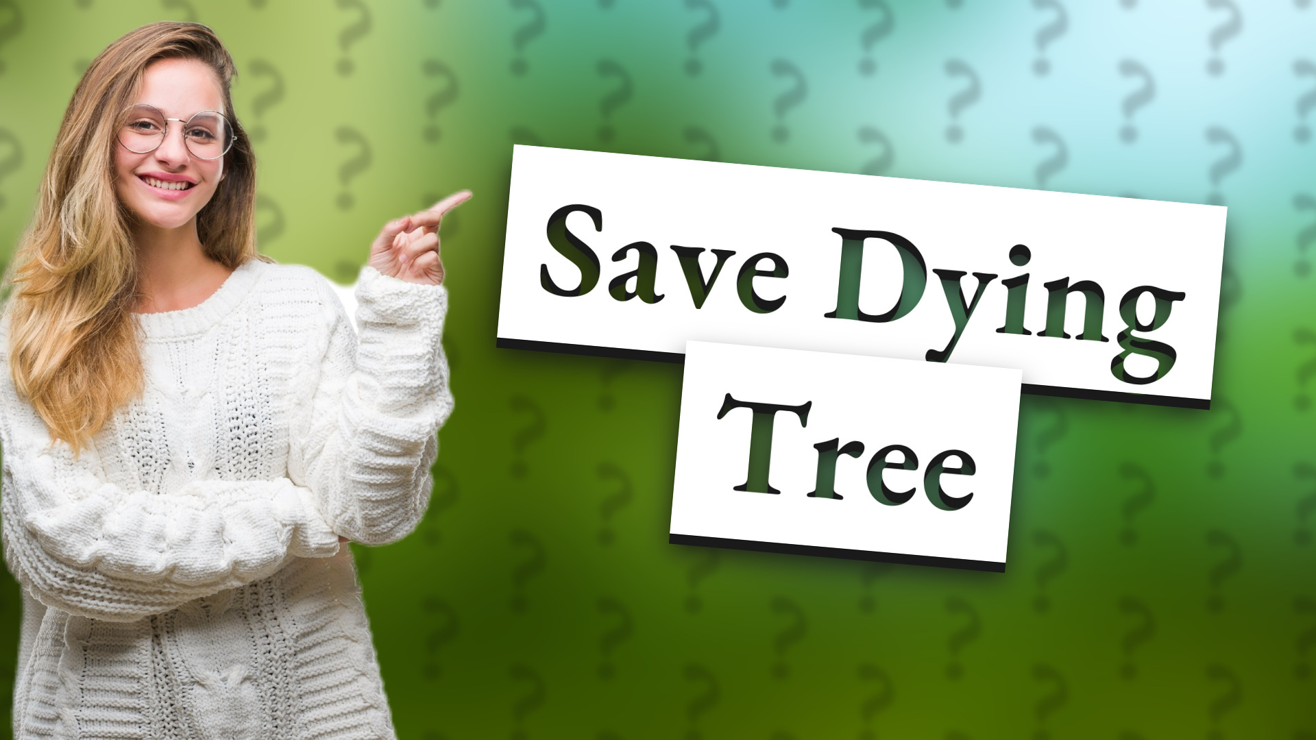 Save Dying Tree