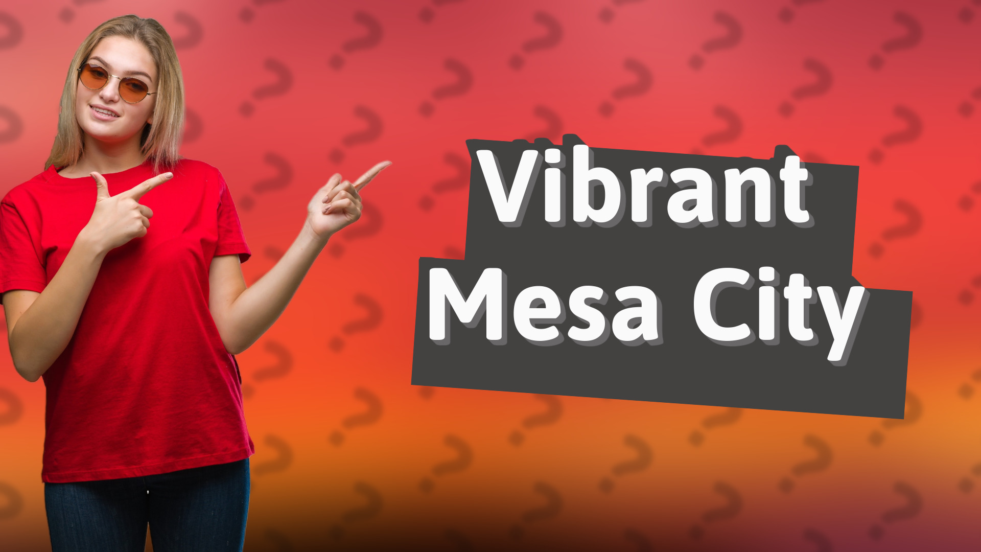 Vibrant Mesa City