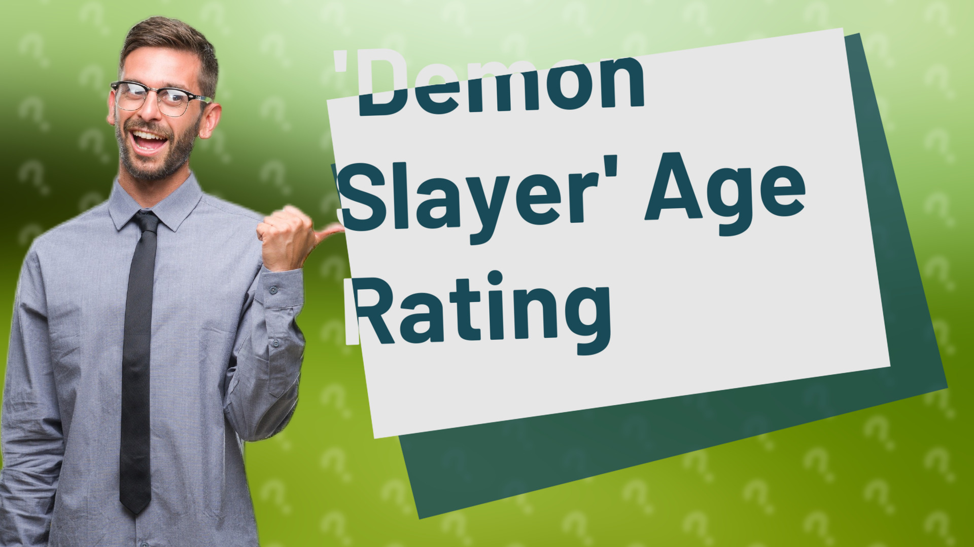 'Demon Slayer' Age Rating