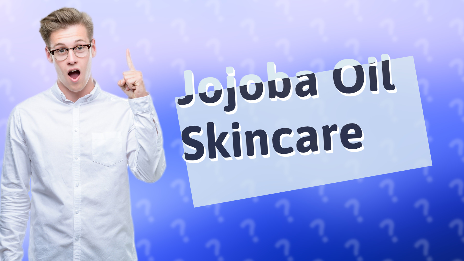 Jojoba Oil Skincare
