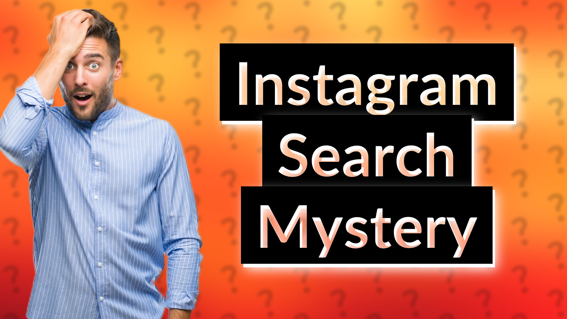 Instagram Search Mystery